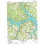 Buffalo Springs USGS topographic map 36078f6