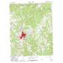 Chase City USGS topographic map 36078g4