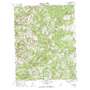 Wylliesburg USGS topographic map 36078g5