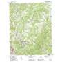 Yanceyville USGS topographic map 36079d3