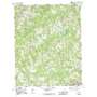 Park Spring USGS topographic map 36079d4