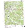 Ringgold USGS topographic map 36079e3