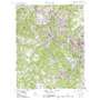 Martinsville West USGS topographic map 36079f8
