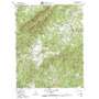 Snow Creek USGS topographic map 36079g7