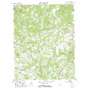 Pittsville USGS topographic map 36079h4