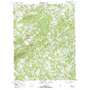 Penhook USGS topographic map 36079h6
