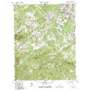 Rocky Mount USGS topographic map 36079h8