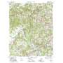 Clemmons USGS topographic map 36080a4