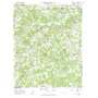 Lone Hickory USGS topographic map 36080a6