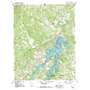 Belews Lake USGS topographic map 36080c1
