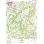Mount Airy South USGS topographic map 36080d5