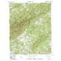 Patrick Springs USGS topographic map 36080f2