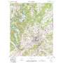 Galax USGS topographic map 36080f8