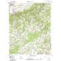 Sylvatus USGS topographic map 36080g7