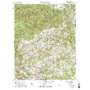 Indian Valley USGS topographic map 36080h5