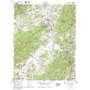 Mountain City USGS topographic map 36081d7