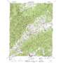 Doe USGS topographic map 36081d8