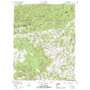 Trout Dale USGS topographic map 36081f4