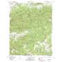 Whitetop Mountain USGS topographic map 36081f5