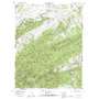 Konnarock USGS topographic map 36081f6