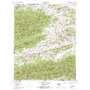 Cedar Springs USGS topographic map 36081g3