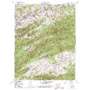 Atkins USGS topographic map 36081g4