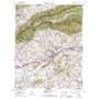 Chilhowie USGS topographic map 36081g6