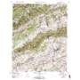 Glade Spring USGS topographic map 36081g7