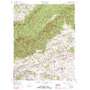 Rural Retreat USGS topographic map 36081h3