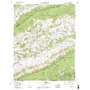 Chatham Hill USGS topographic map 36081h5