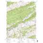 Broadford USGS topographic map 36081h6
