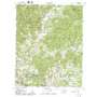 Bakersville USGS topographic map 36082a2
