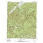 Chestoa USGS topographic map 36082a4