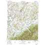 Telford USGS topographic map 36082b5