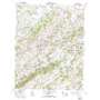 Mosheim USGS topographic map 36082b8
