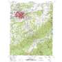 Elizabethton USGS topographic map 36082c2