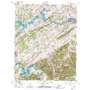 Bluff City USGS topographic map 36082d3