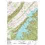 Holston Valley USGS topographic map 36082e1