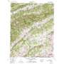 Wallace USGS topographic map 36082f2