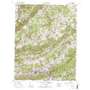 Gate City USGS topographic map 36082f5