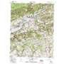 Dungannon USGS topographic map 36082g4