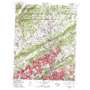 Fountain City USGS topographic map 36083a8