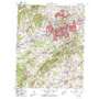 Morristown USGS topographic map 36083b3