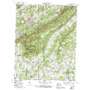 Luttrell USGS topographic map 36083b6