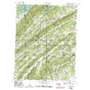 Big Ridge Park USGS topographic map 36083b8