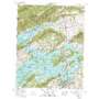 Bean Station USGS topographic map 36083c3