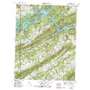 Powder Springs USGS topographic map 36083c6