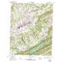 Tazewell USGS topographic map 36083d5
