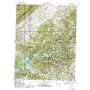 Ausmus USGS topographic map 36083d7
