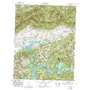 Well Spring USGS topographic map 36083d8